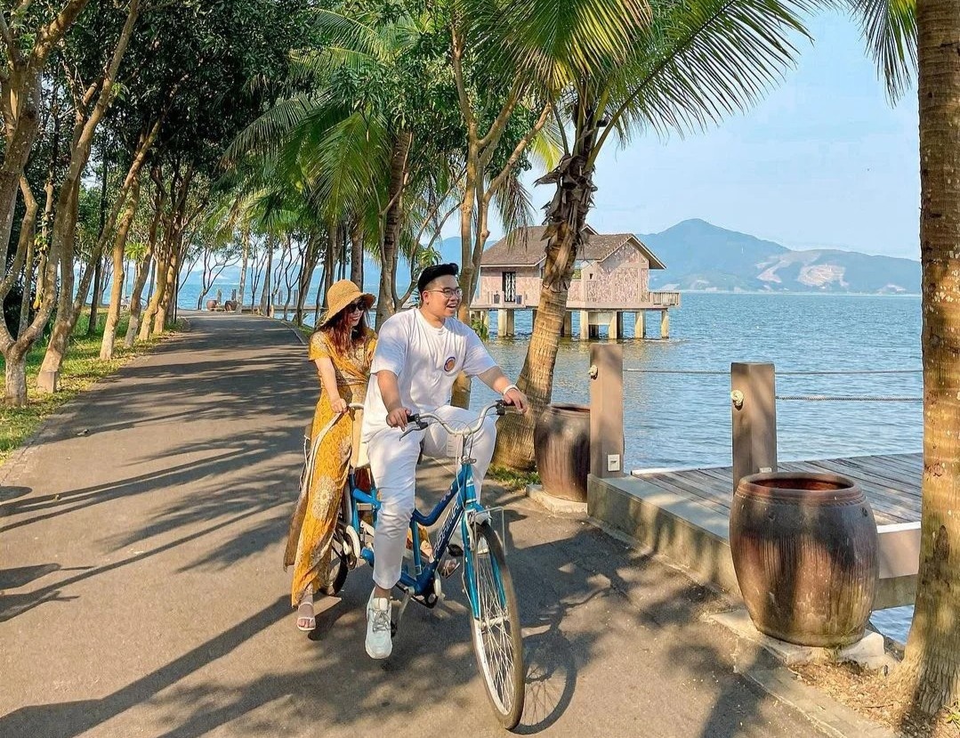 Resort o Hue cho ky nghi duong dip 30/4 hinh anh