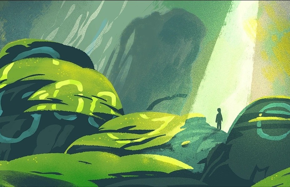 Hang Son Doong xuat hien tren trang chu Google hinh anh