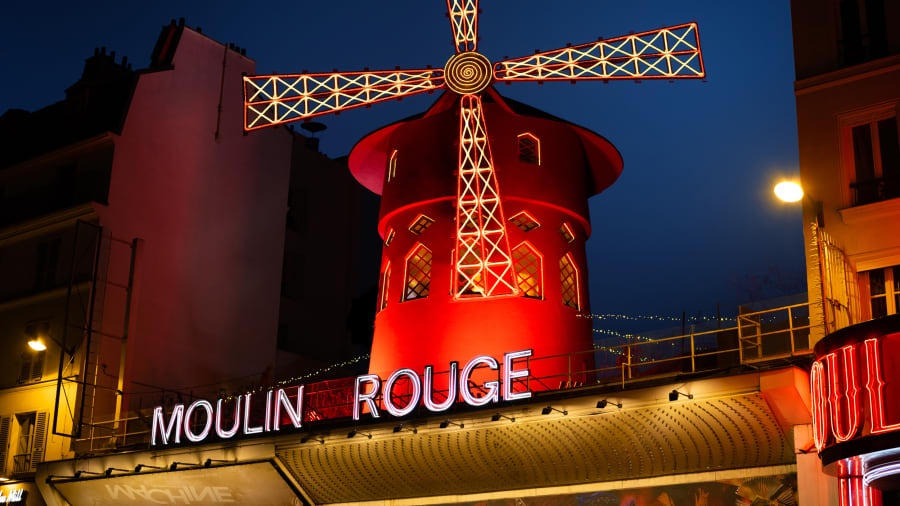 hộp đêm ở Paris ảnh 2 hop dem o Paris anh 2