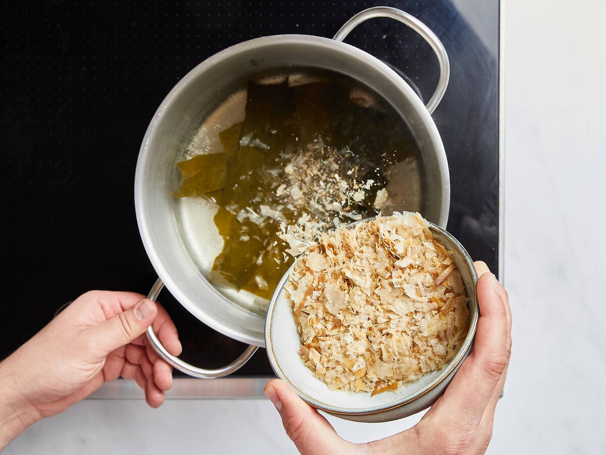 Cách nấu canh miso  ảnh 2 Cach nau canh miso anh 2
