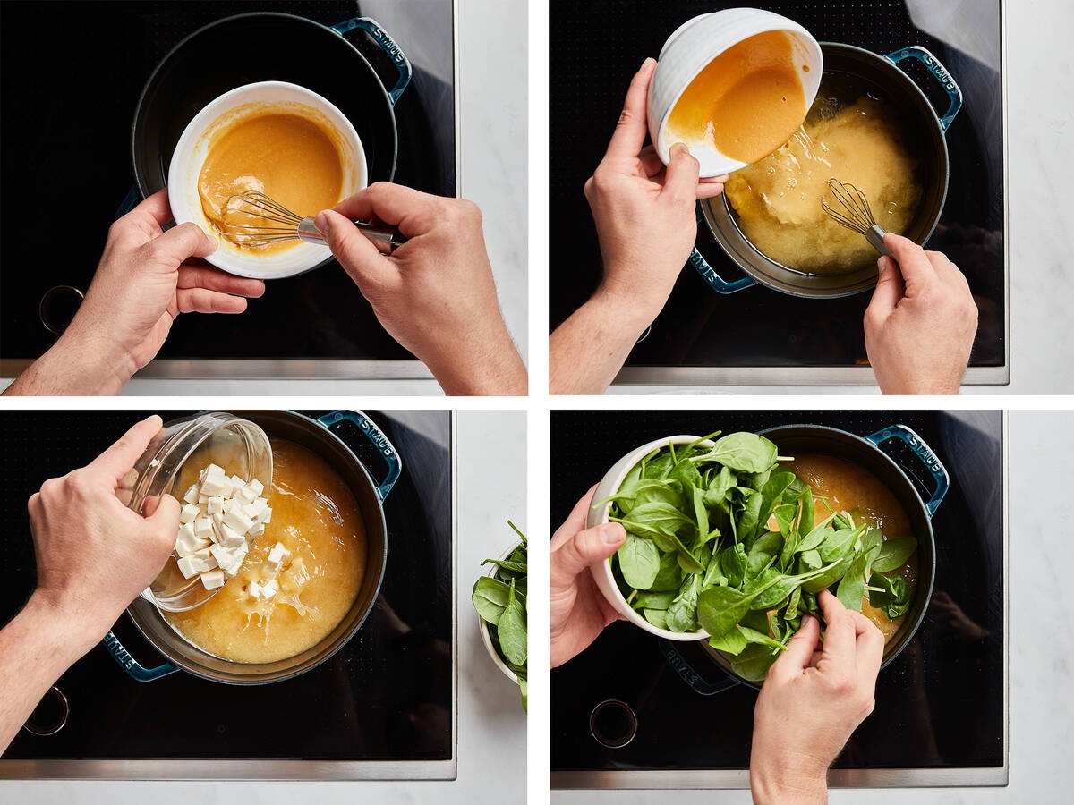 Cách nấu canh miso  ảnh 4 Cach nau canh miso anh 4