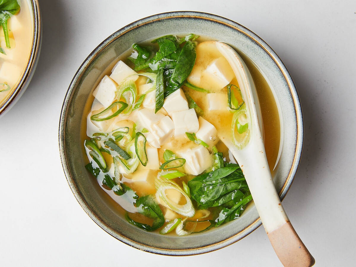 Cách nấu canh miso  ảnh 1 Cach nau canh miso anh 1