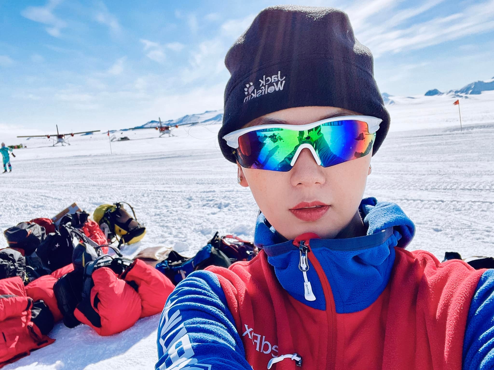 người việt leo everest ảnh 1 nguoi viet leo everest anh 1