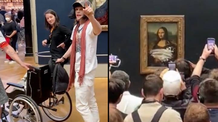 tranh Mona Lisa anh 1