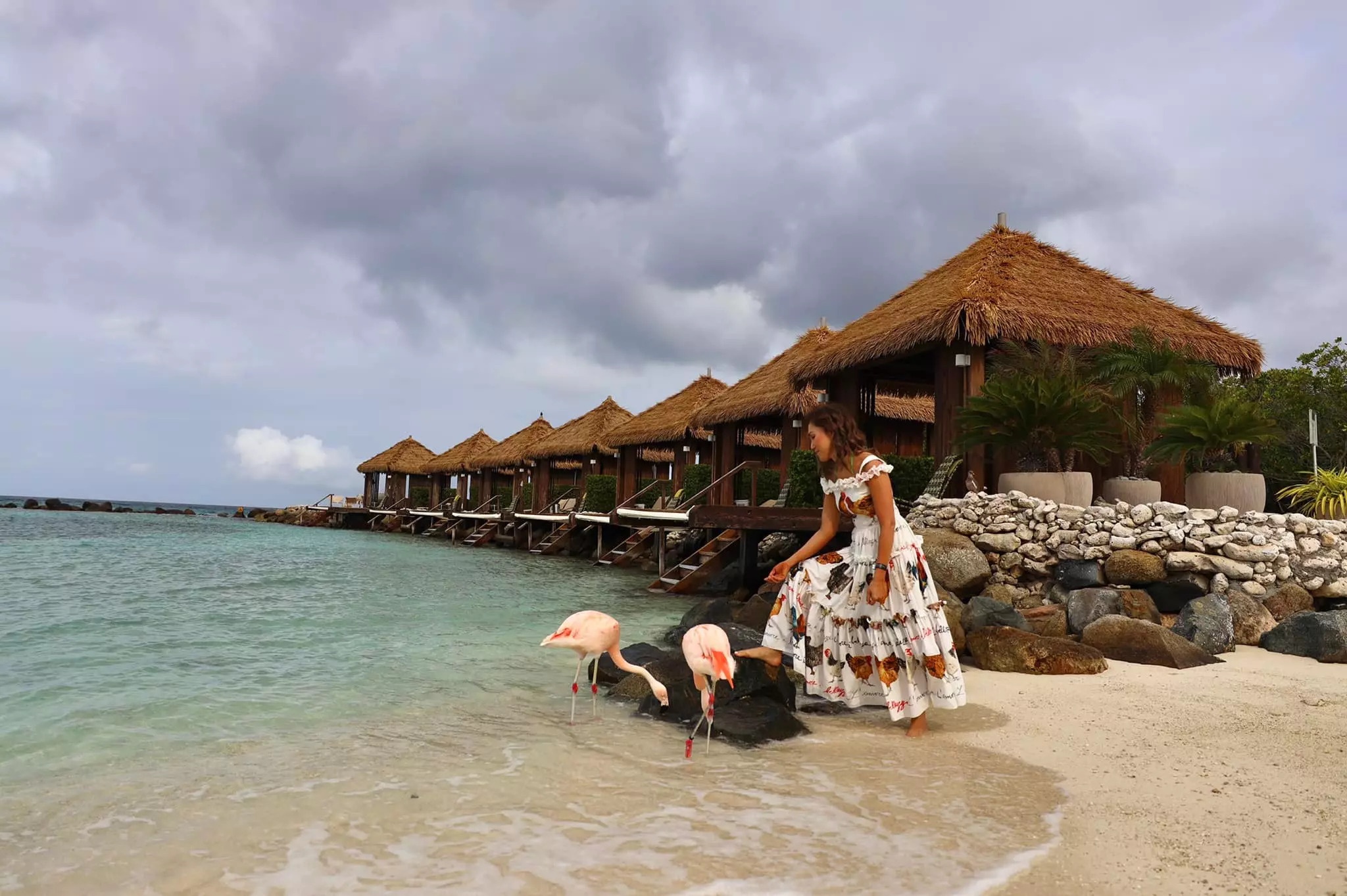 Co gai di hang chuc nuoc sau dich anh 6