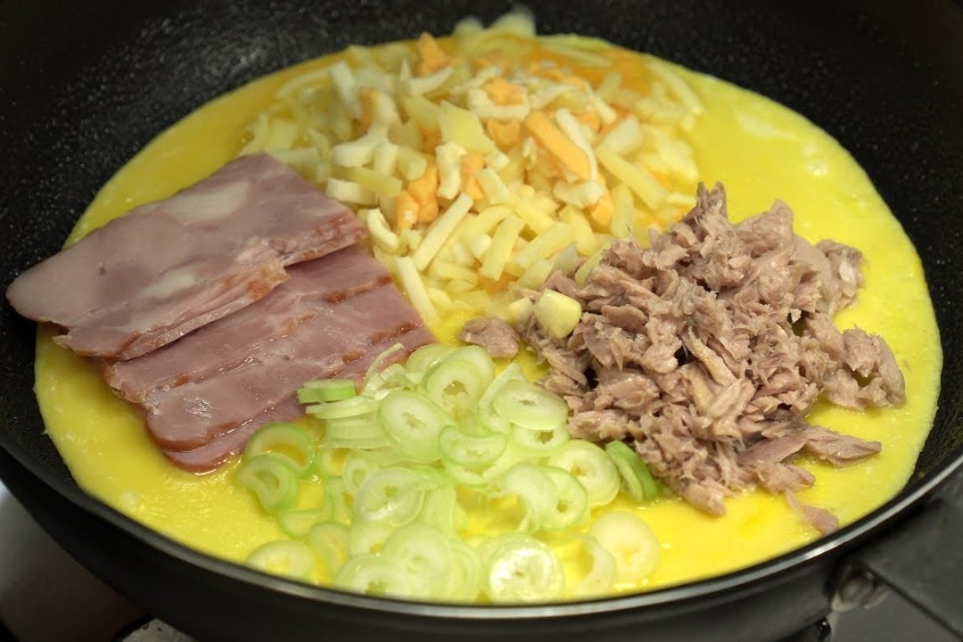 5 phut lam mon ngon voi trung hinh anh