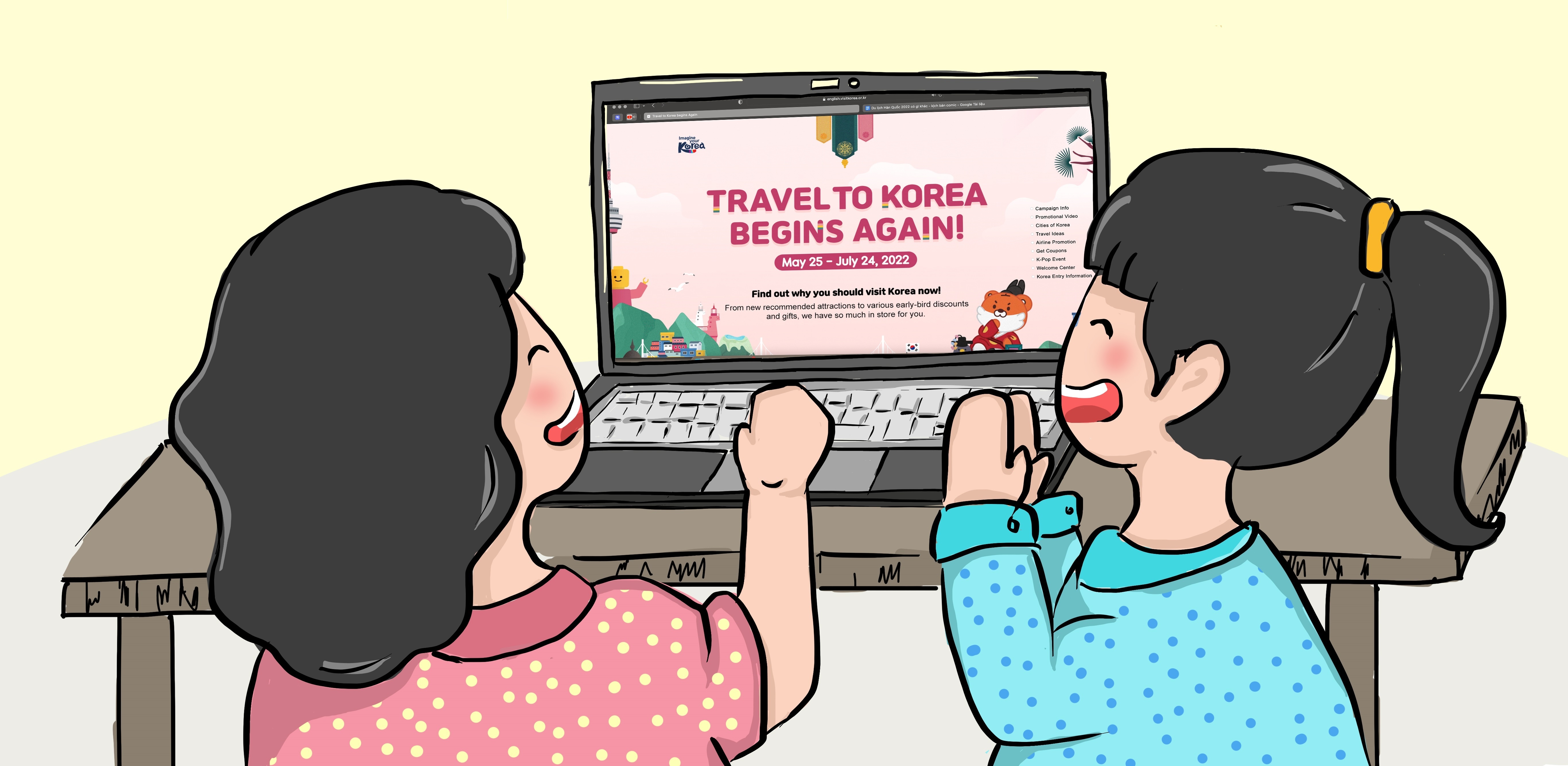 Du lich Han Quoc 2022 co gi khac? hinh anh