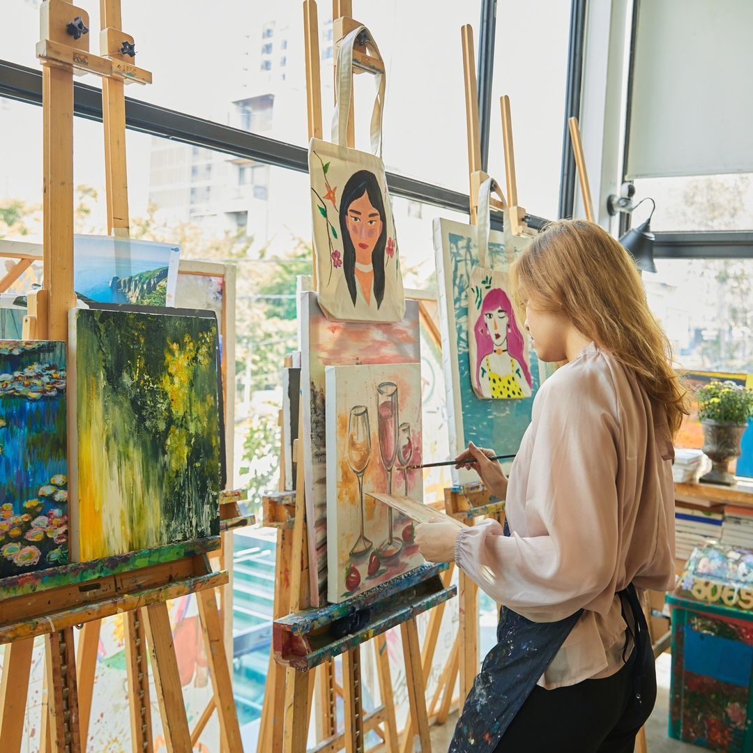 workshop ve tranh o TP.HCM anh 3