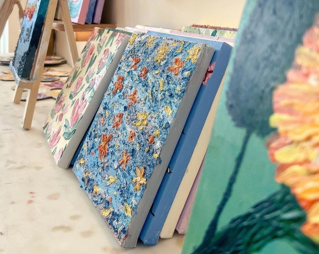 workshop ve tranh o TP.HCM anh 1