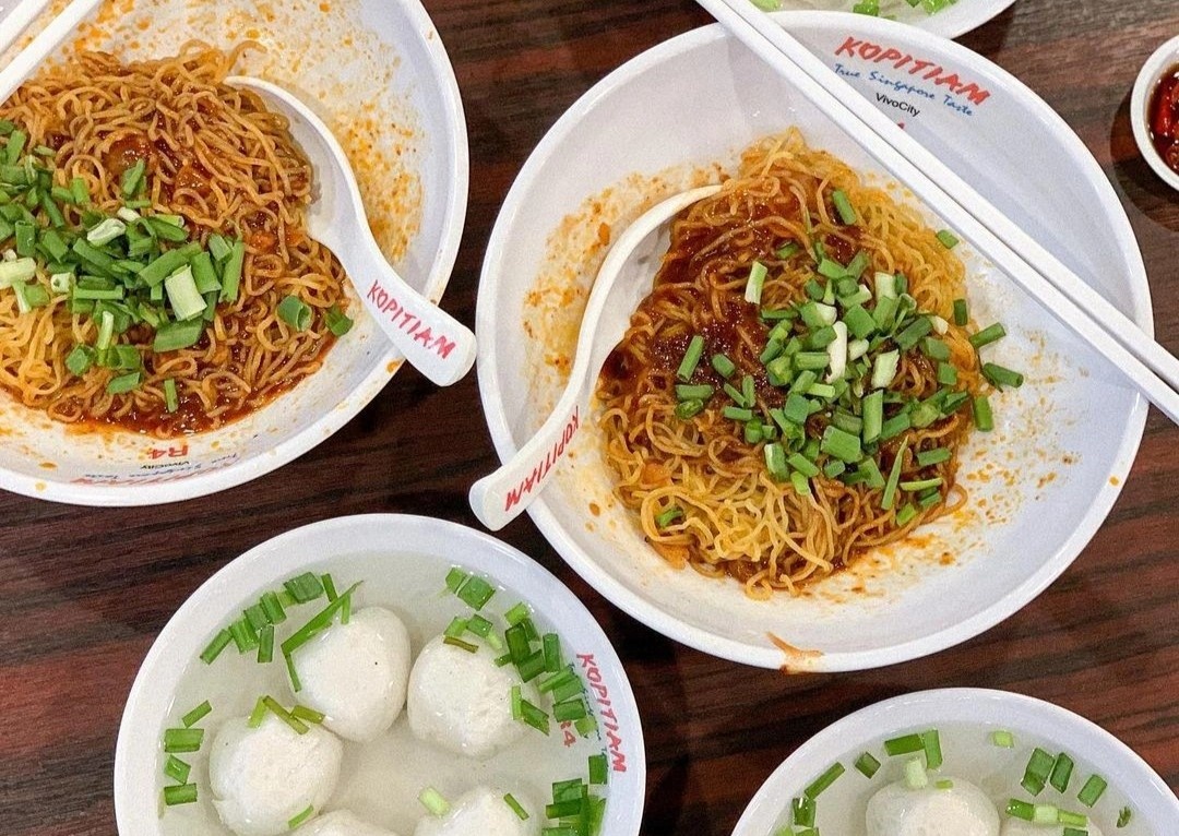 Michelin vinh danh cac quan an binh dan o Singapore hinh anh