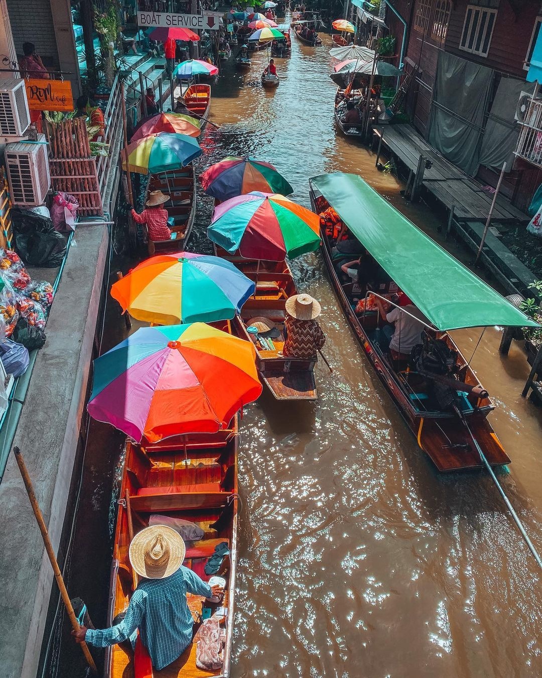 cho noi gan Bangkok anh 2