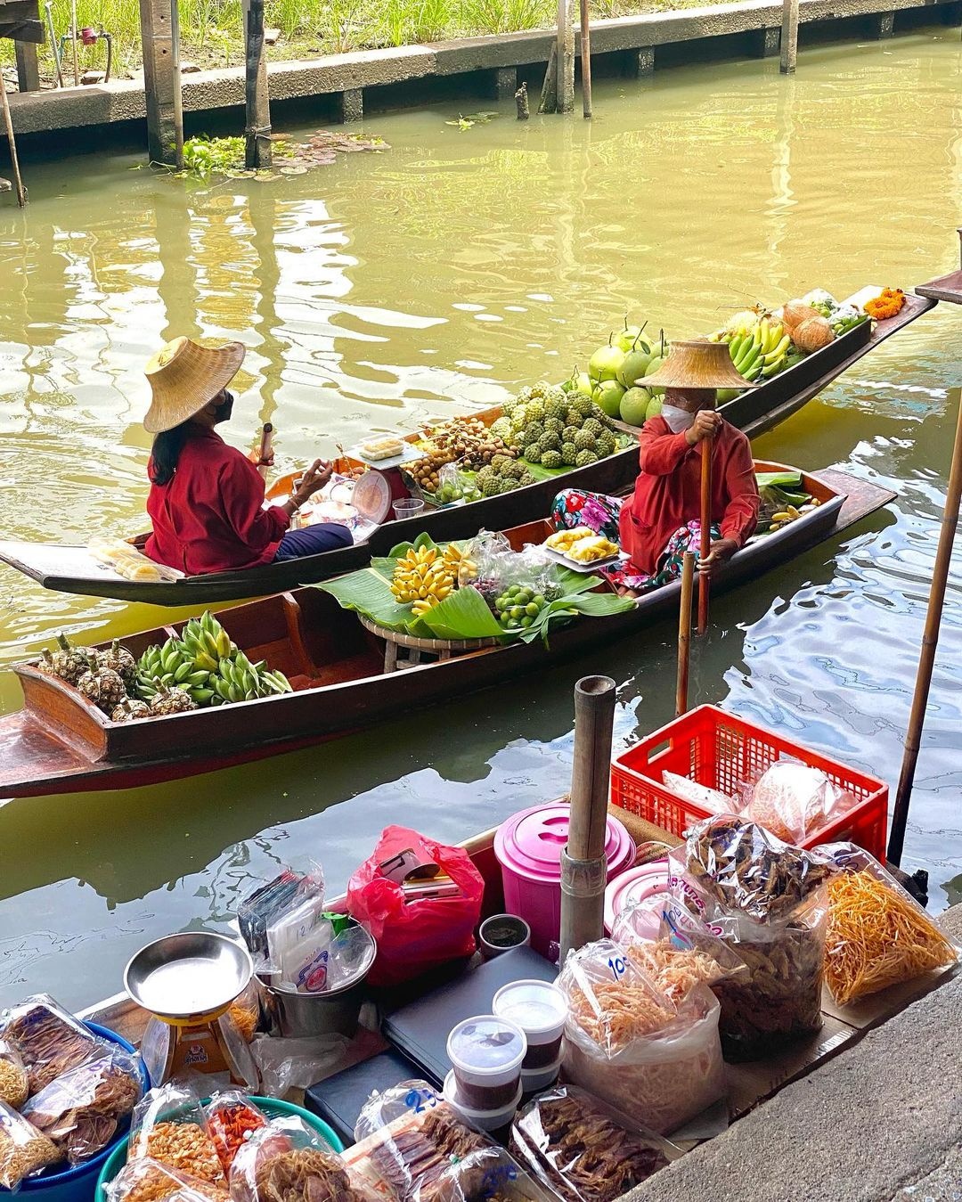 cho noi gan Bangkok anh 4