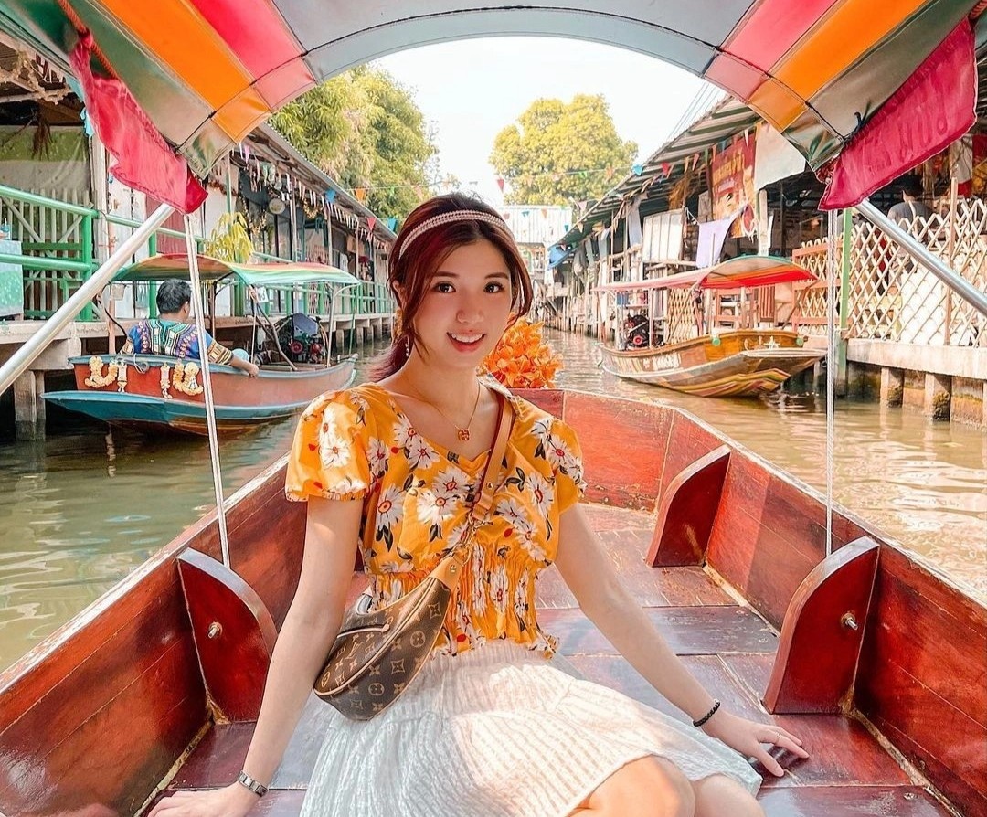 5 khu cho noi gan Bangkok hinh anh