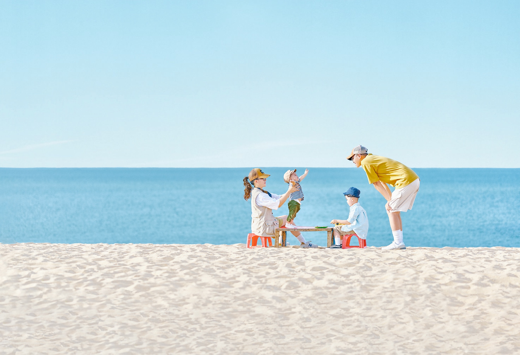 du lich gia dinh anh 1