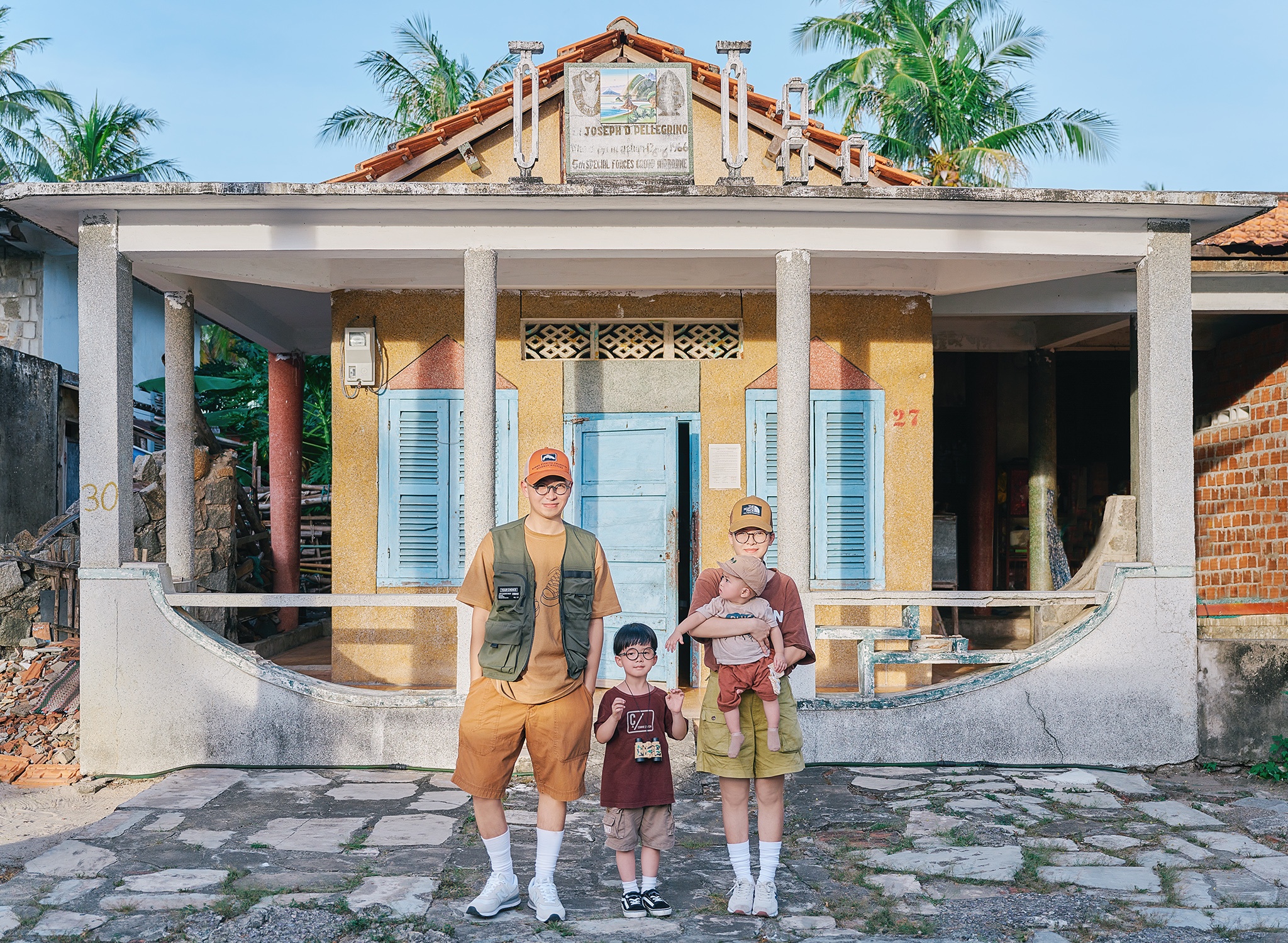 du lich gia dinh anh 8