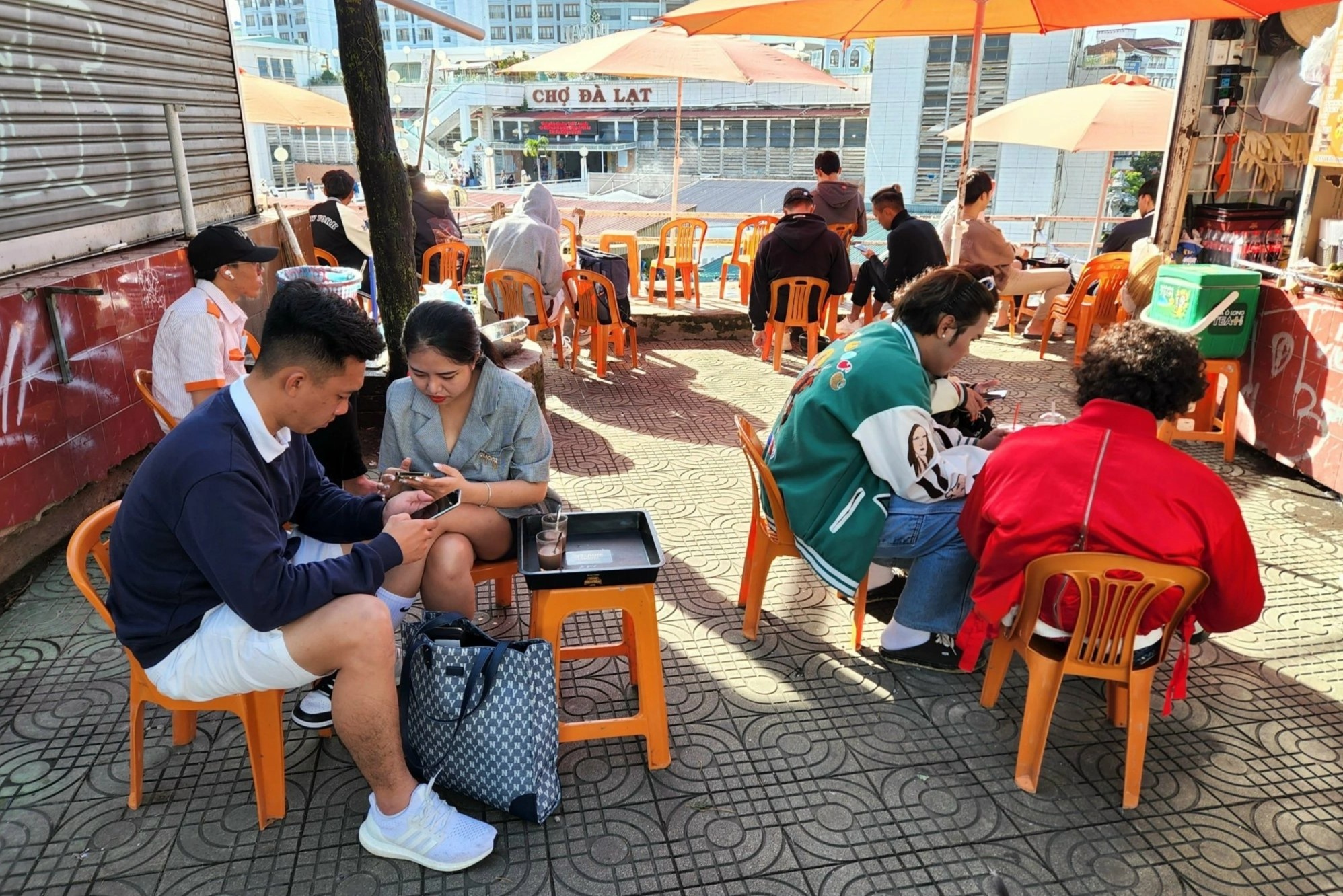 Da Lat cuoi he van tap nap hinh anh