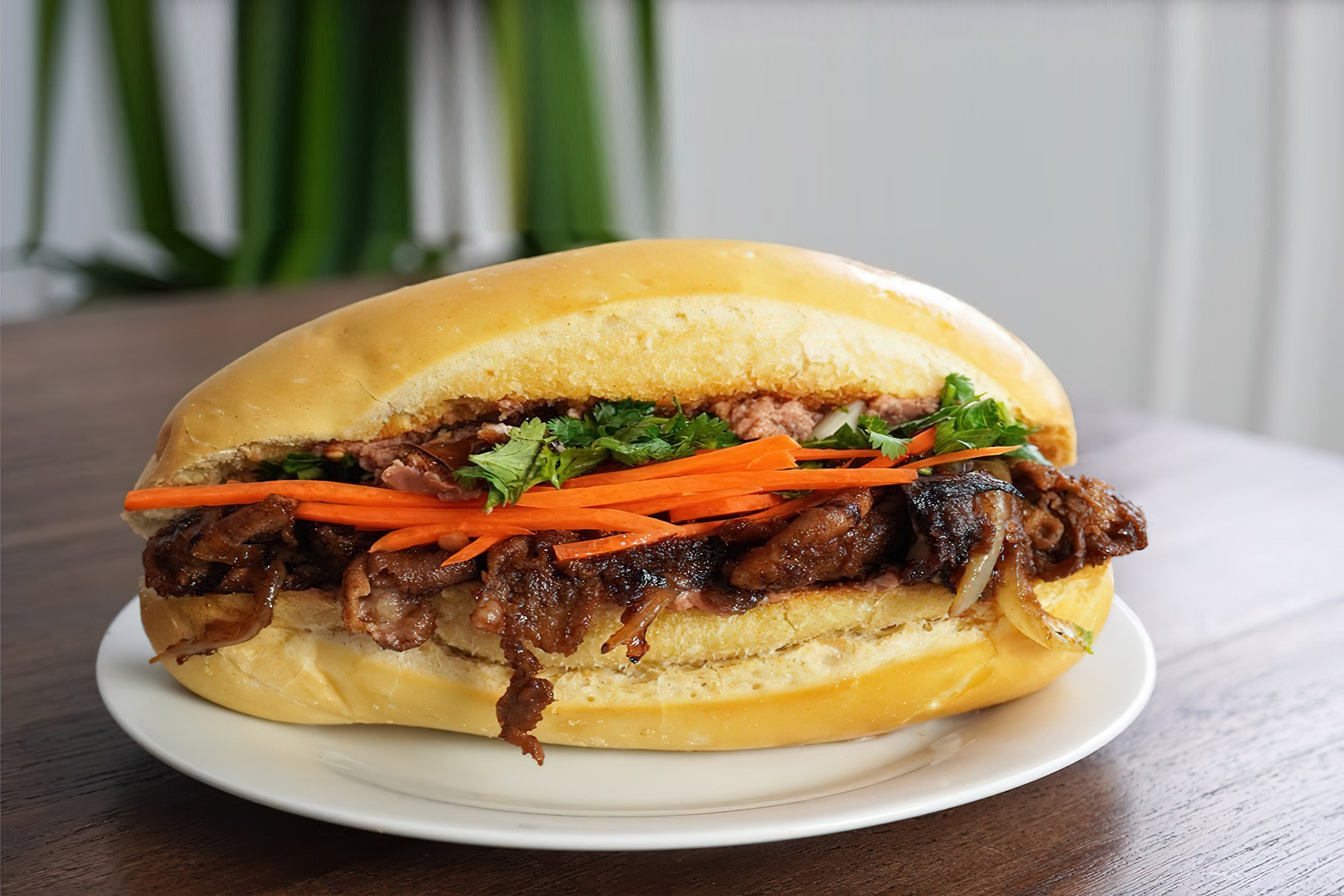 Tro tai lam banh mi bo nuong sa dai gia dinh hinh anh
