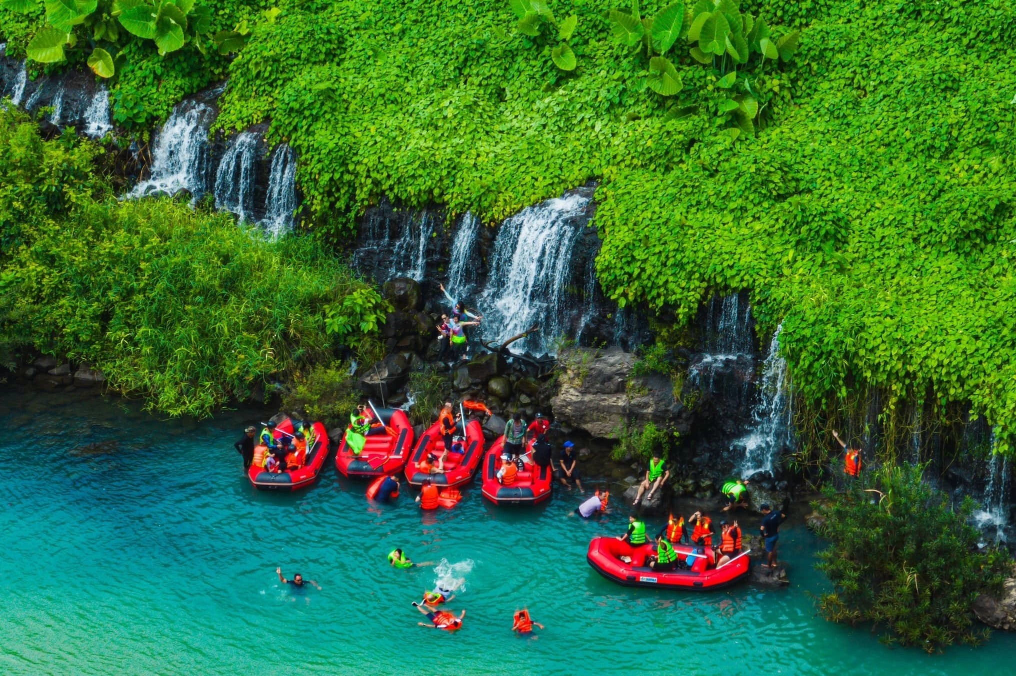 Tour trekking, leo thac de di cho dip 2/9 hinh anh