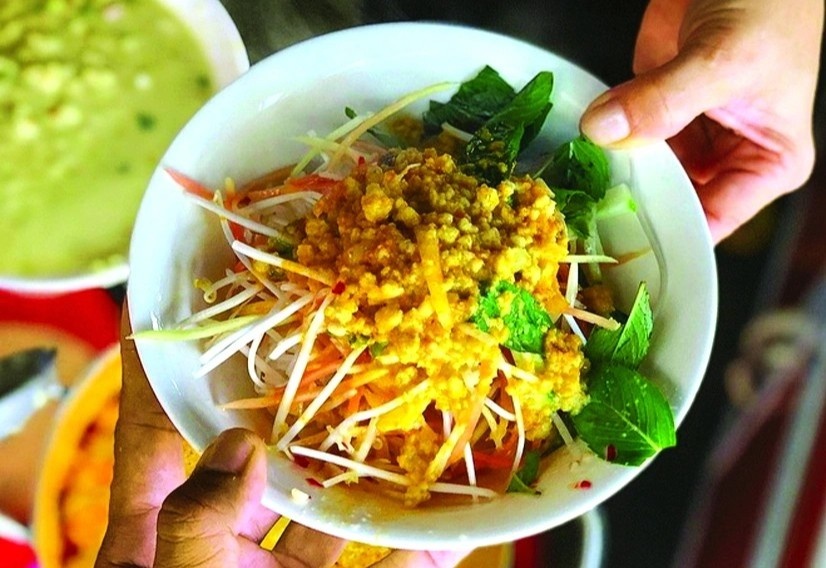 3 mon bun noi tieng o Ha Tien hinh anh