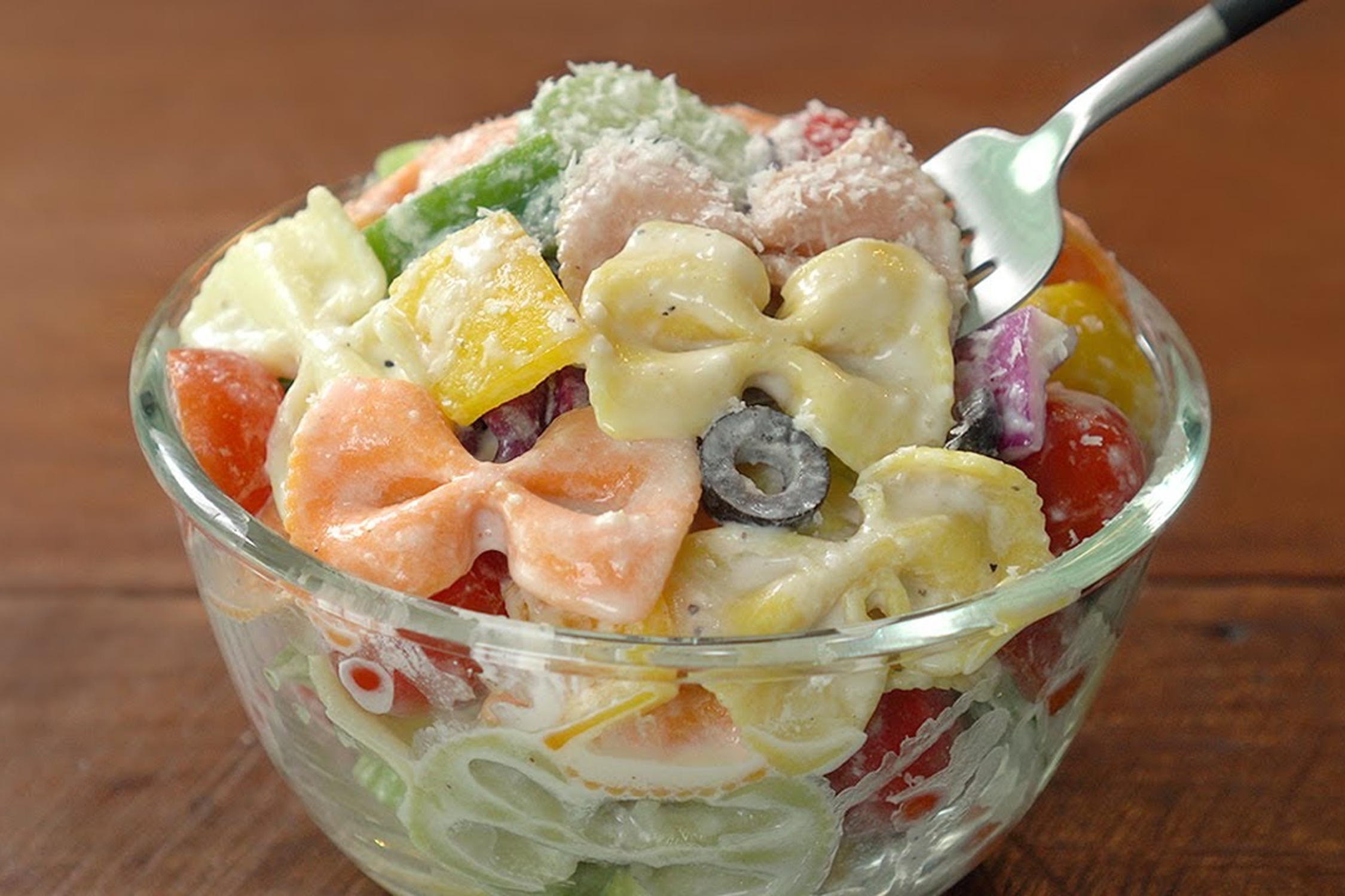 Salad nui tron rau cu de lam hinh anh