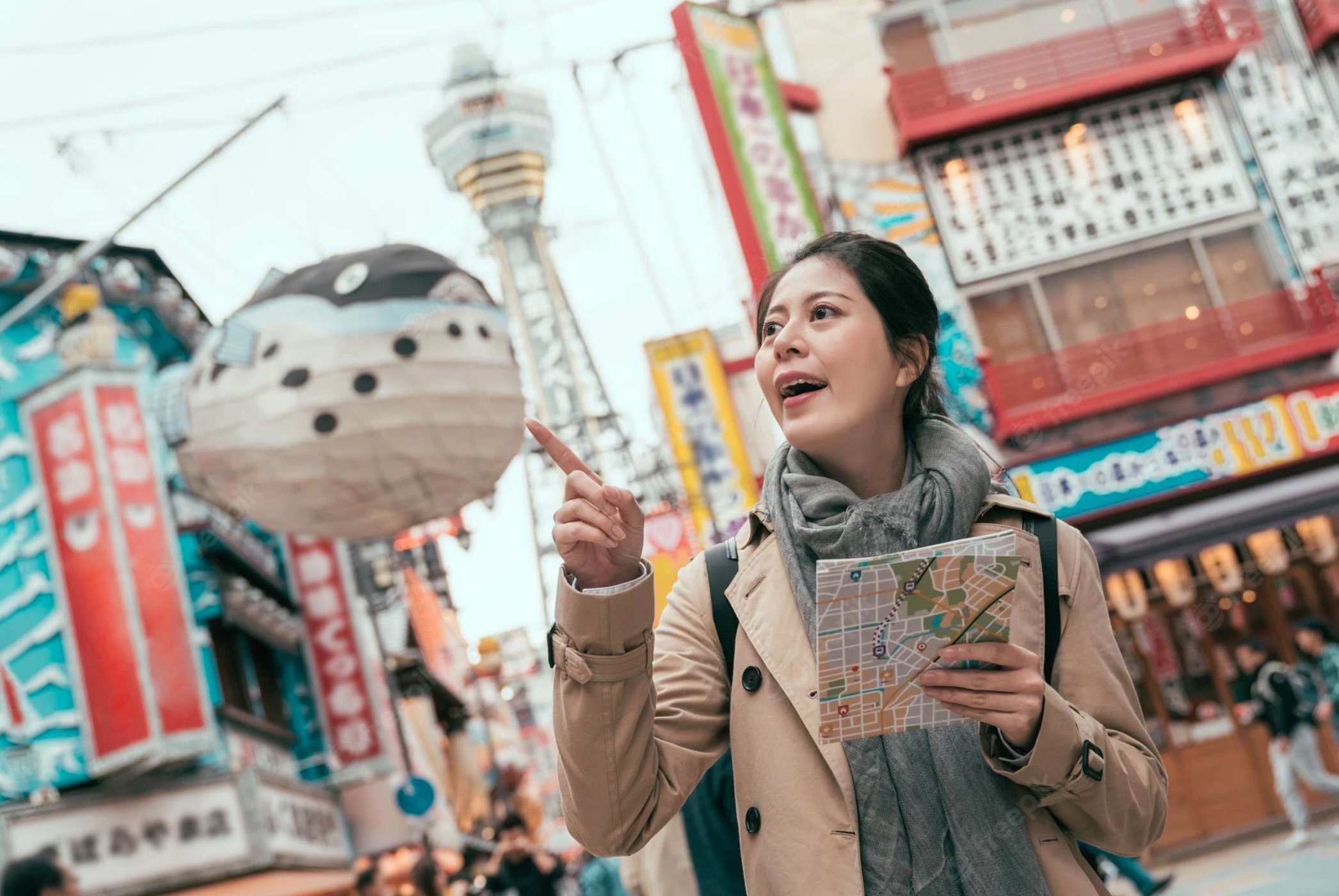 Khach Viet chua the du lich Nhat Ban tu tuc hoan toan hinh anh