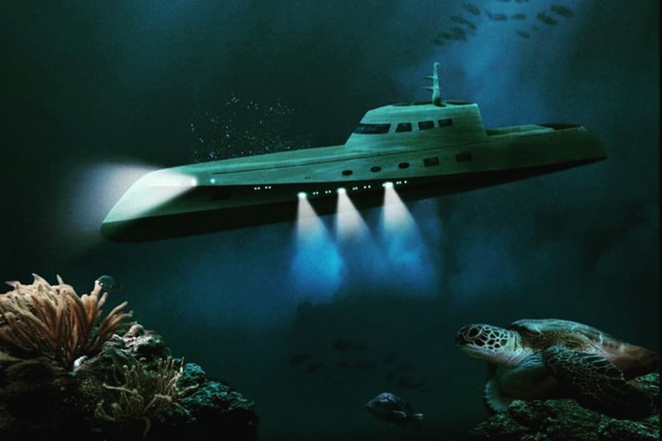 Khach san 5 sao duoi day bien hinh anh