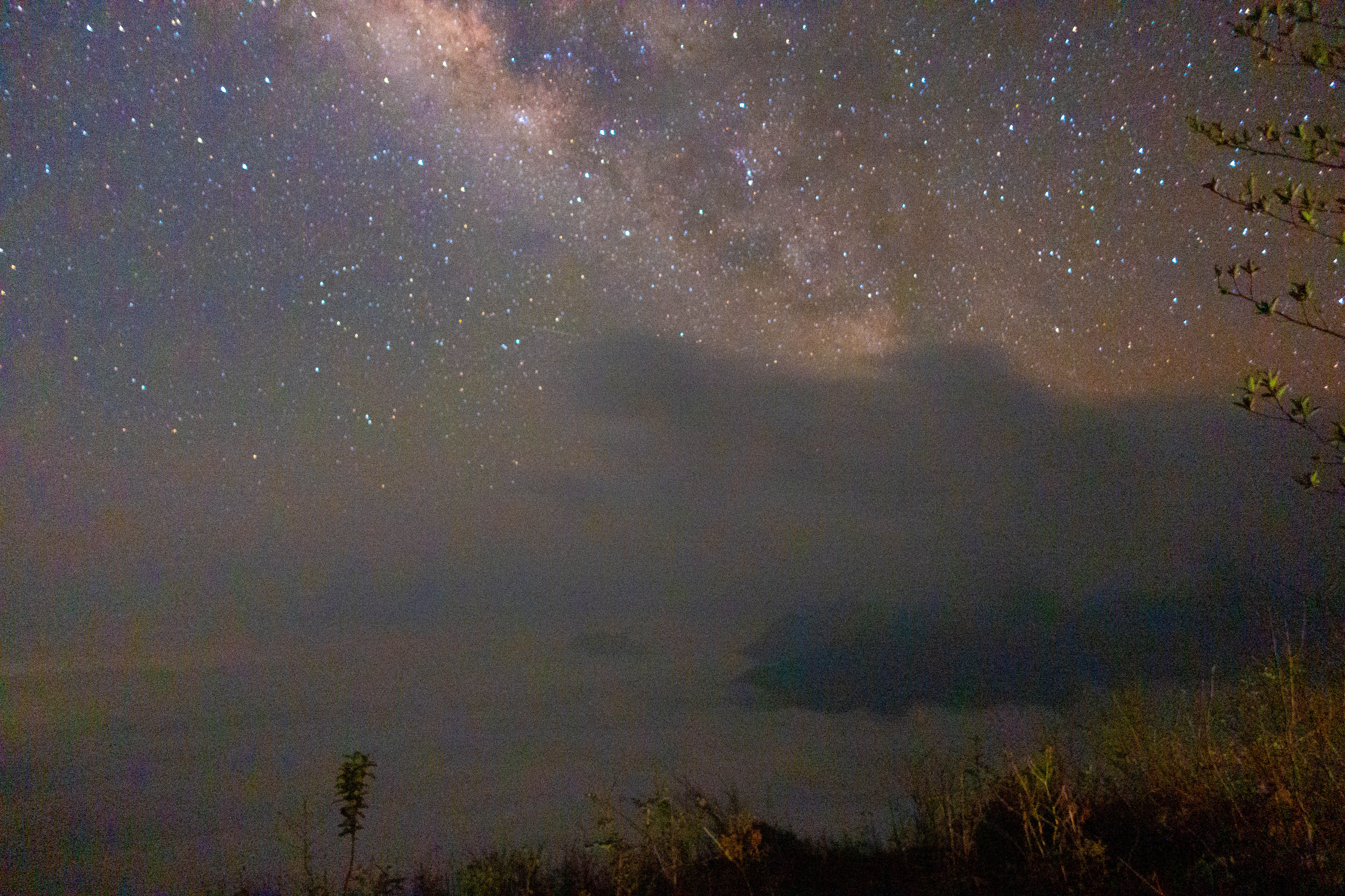 Ngam dai Ngan ha tren nui Cu Nhu San hinh anh