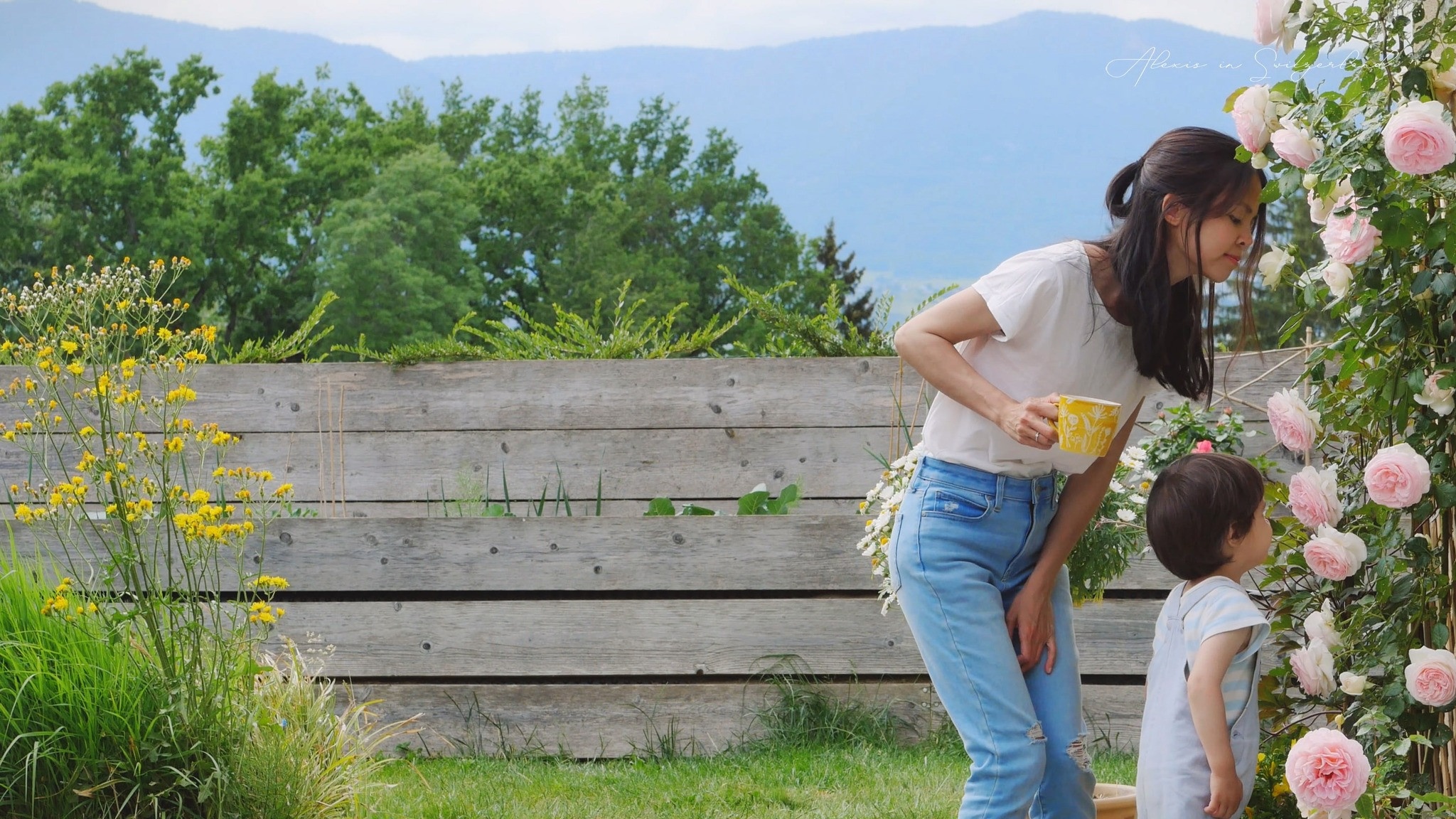 gia dinh Viet,  cuoc song Thuy Si anh 5