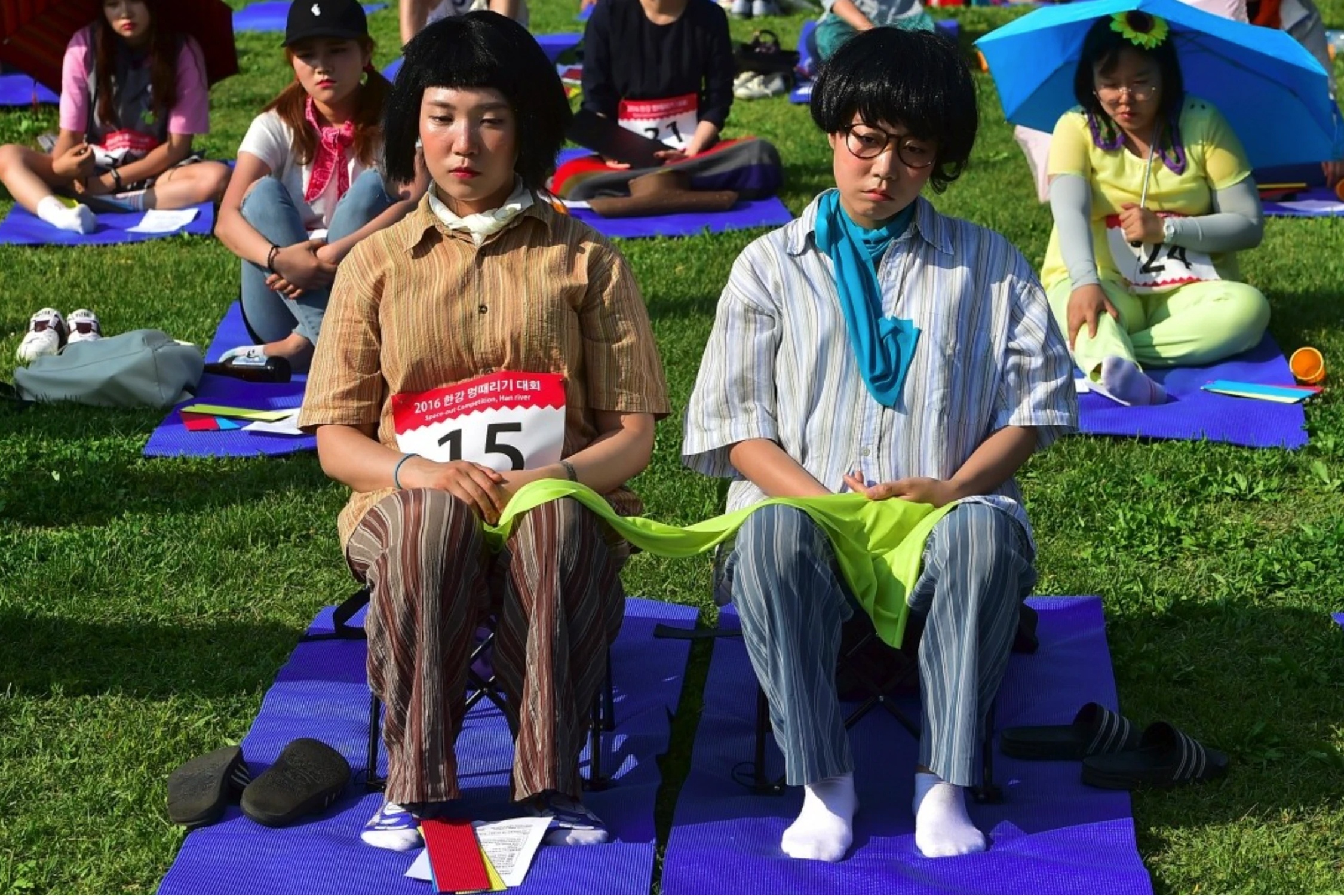 Cuoc thi danh cho nhung 'thanh luoi' o Han Quoc hinh anh