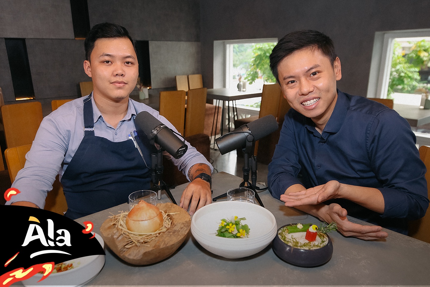 Lam bep truong nha hang fine dining o tuoi 23 hinh anh