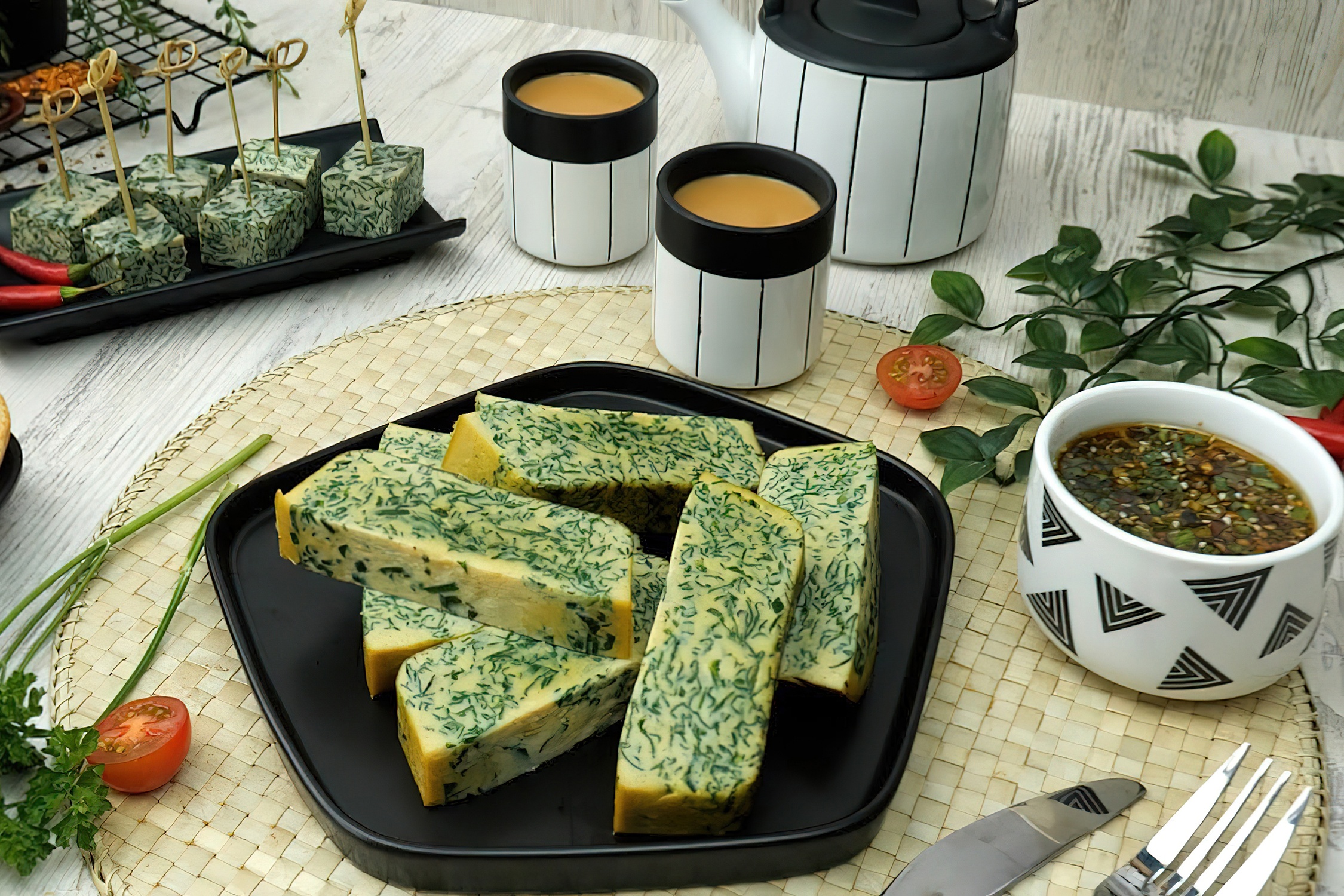 Mon trung hap cai bo xoi thom ngon bo duong hinh anh