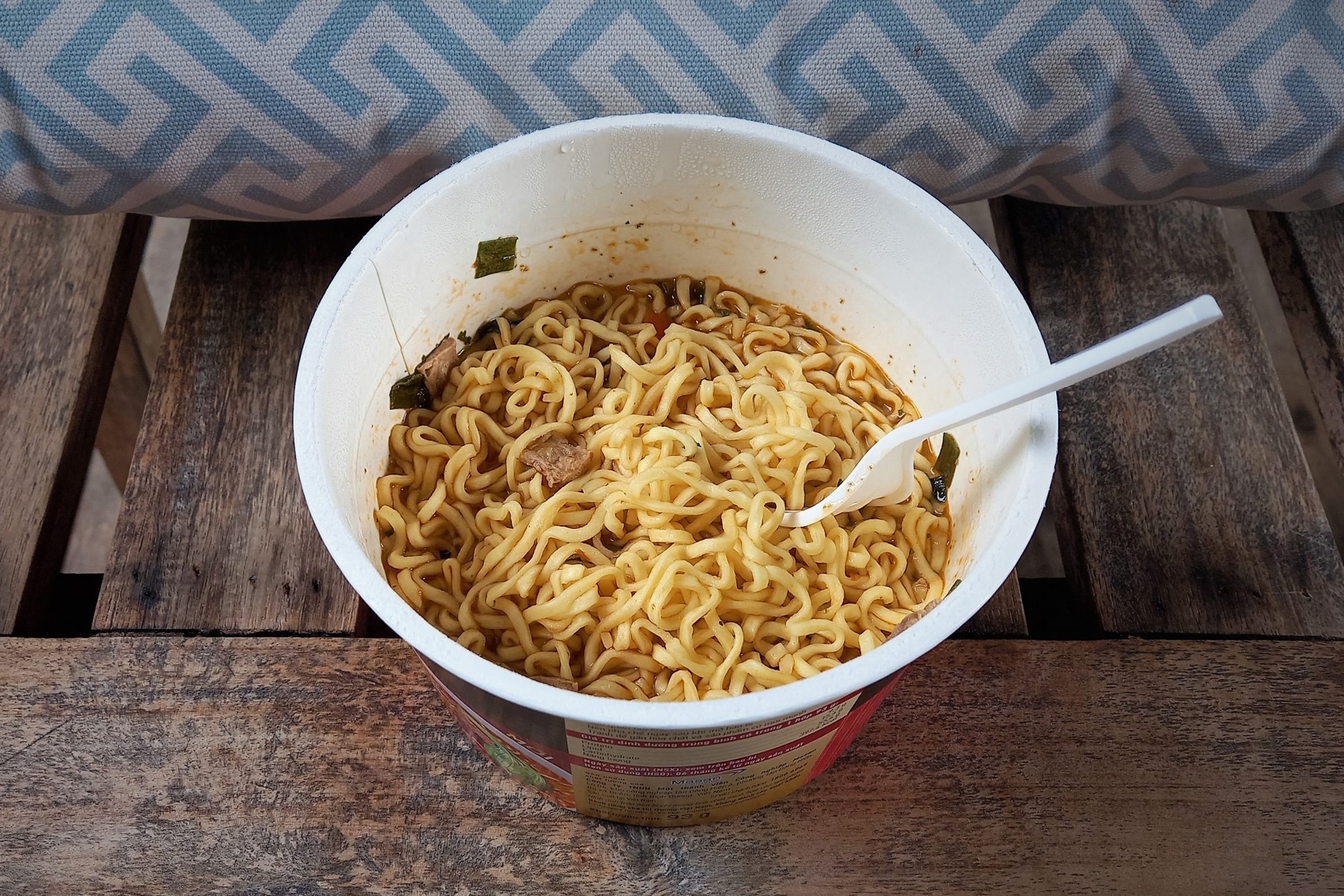 Gia mi an lien o Thai Lan tang vot hinh anh