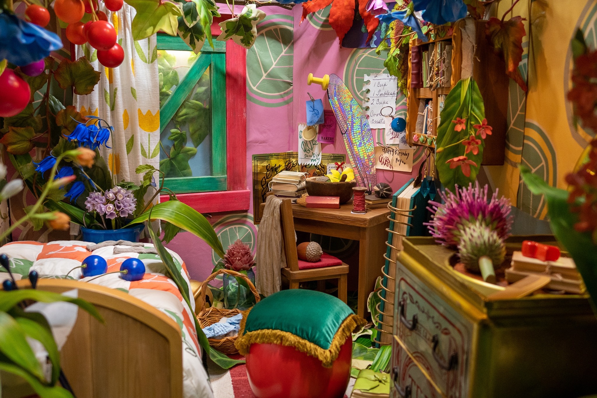 cong vien Ghibli anh 2