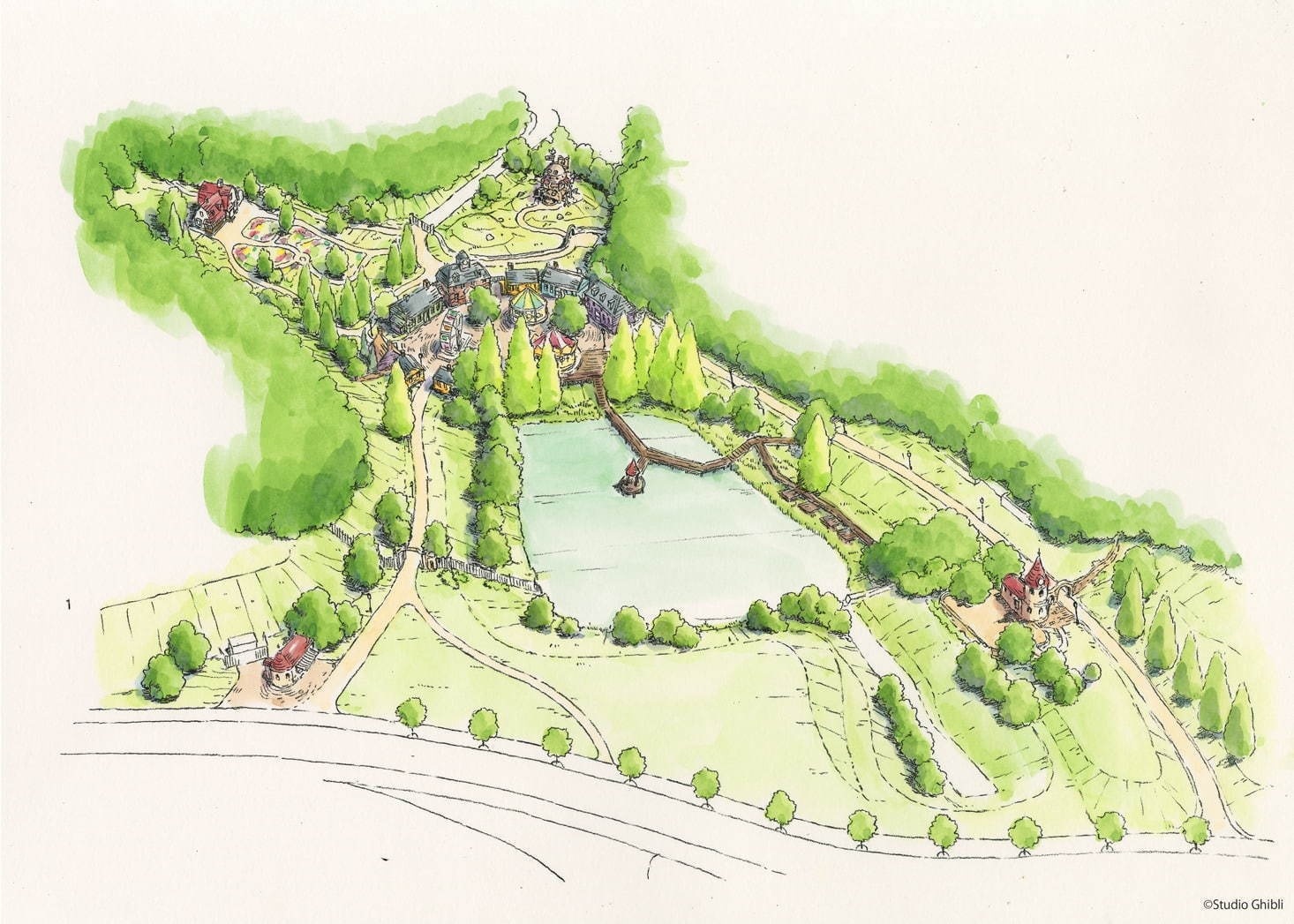 cong vien Ghibli anh 4