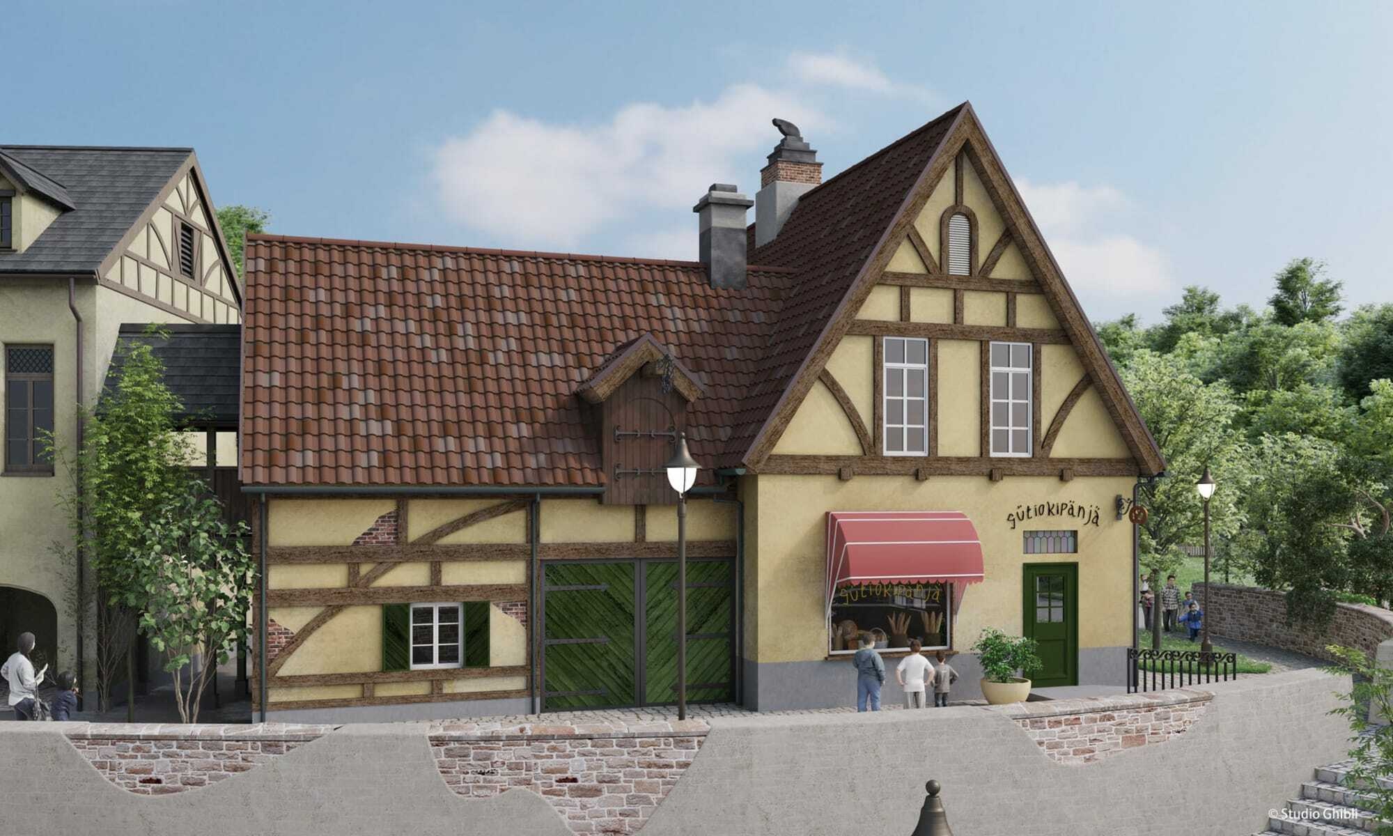 công viên Ghibli ảnh 6 cong vien Ghibli anh 6