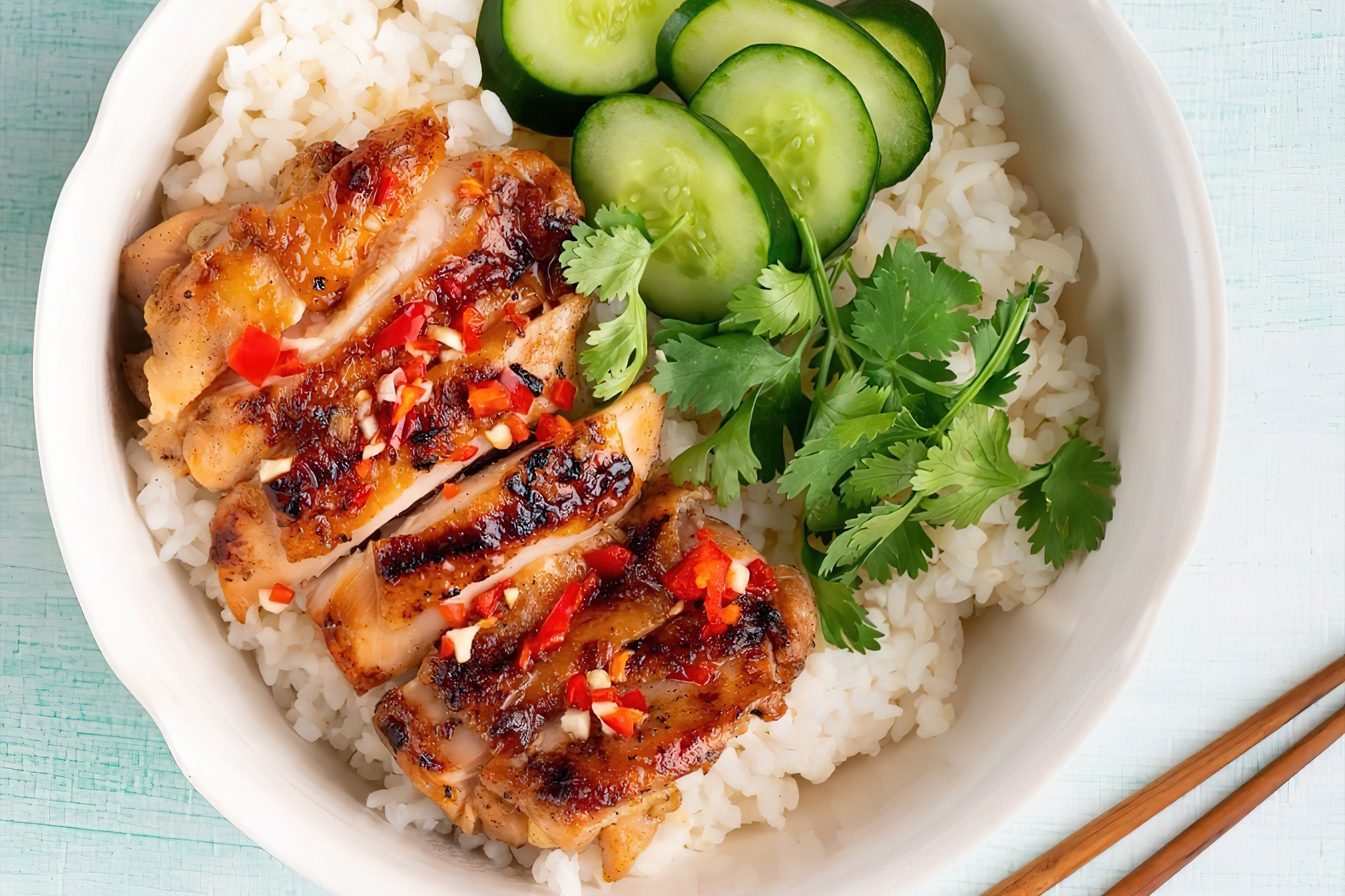 Cong thuc ga nuong sa cho nguoi moi vao bep hinh anh