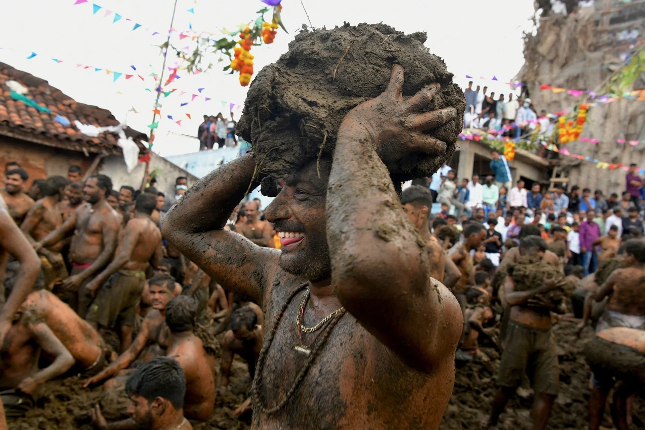 Le hoi nem phan bo o An Do hinh anh