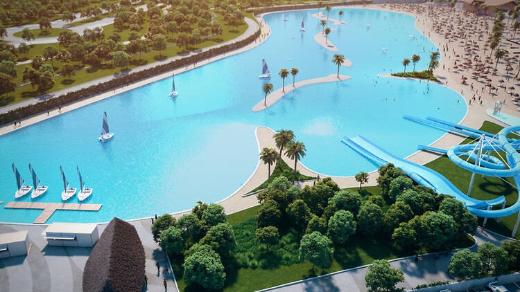 bien nhan tao chau Au anh 1