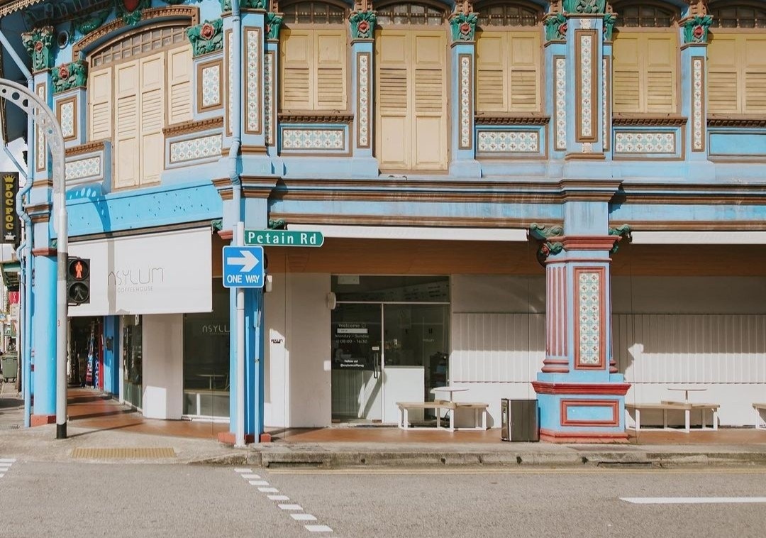 Dao choi khu pho van hoa, am thuc Jalan Besar nuc tieng o Singapore hinh anh