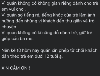 quy định cấm trẻ em ảnh 2 quy dinh cam tre em anh 2