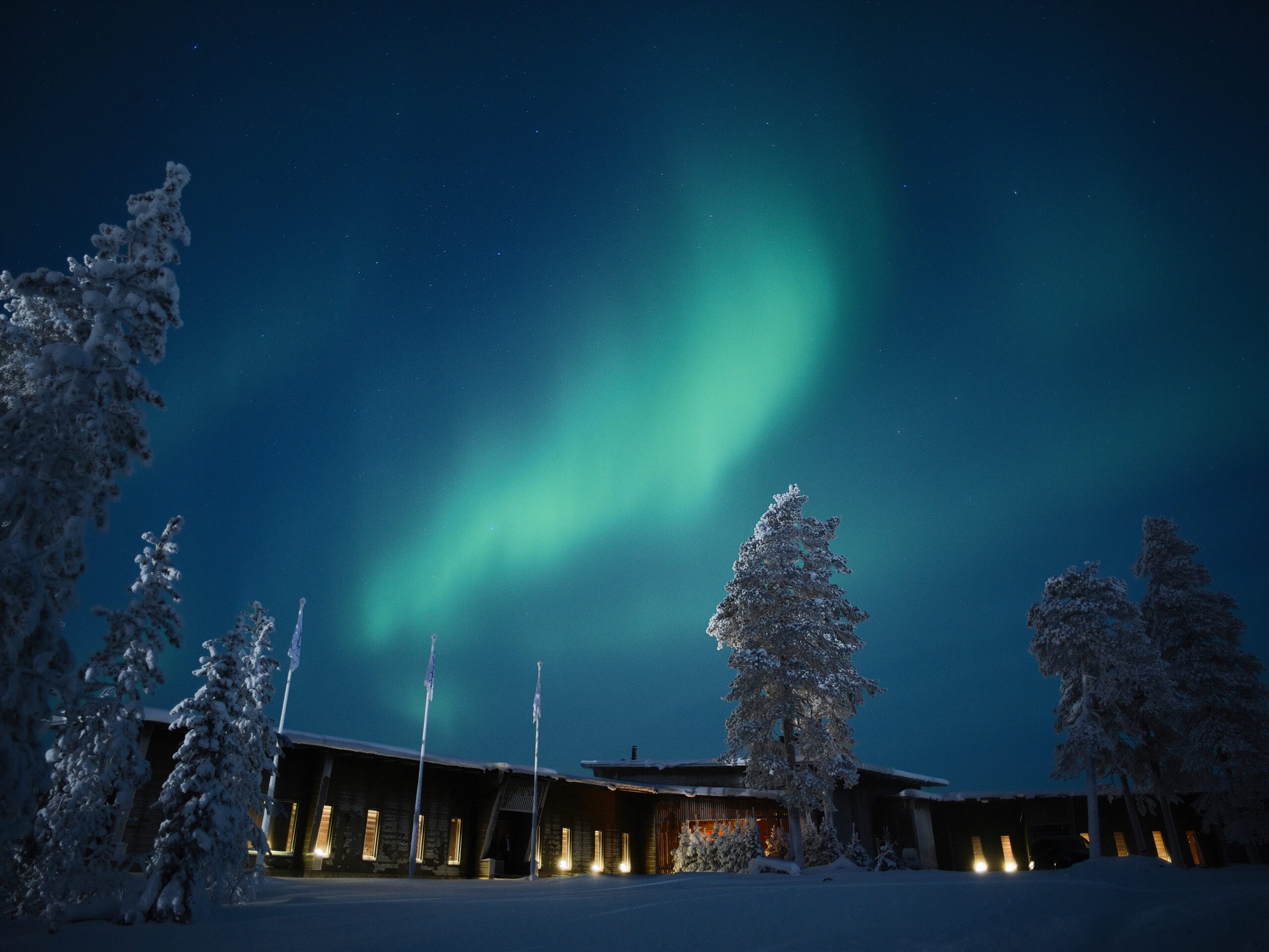 Khu nghi duong bi mat o Bac Cuc hinh anh