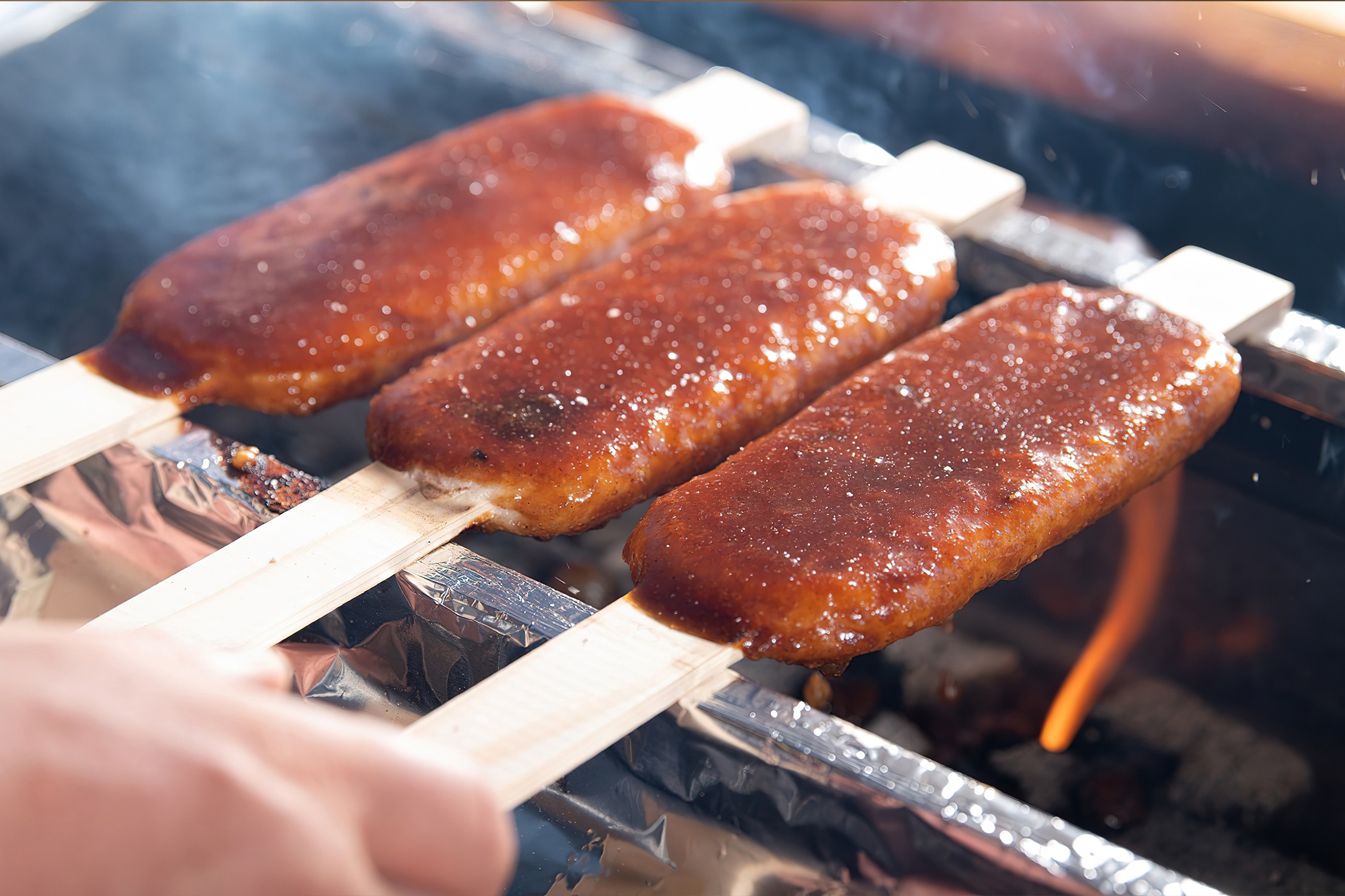 Mon com nuong truyen thong cua nguoi Nhat hinh anh