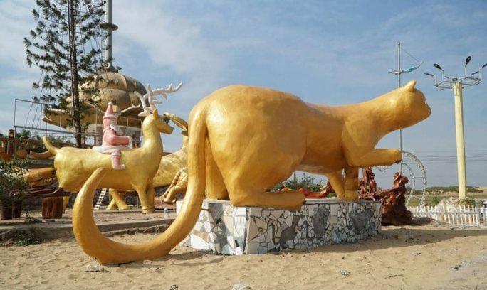 linh vật mèo ảnh 8 linh vat meo anh 8