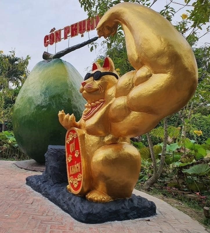 linh vật mèo ảnh 2 linh vat meo anh 2