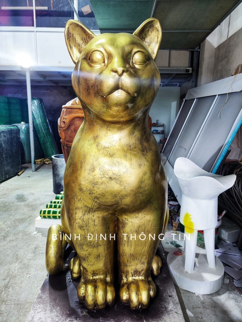 linh vật mèo ảnh 12 linh vat meo anh 12