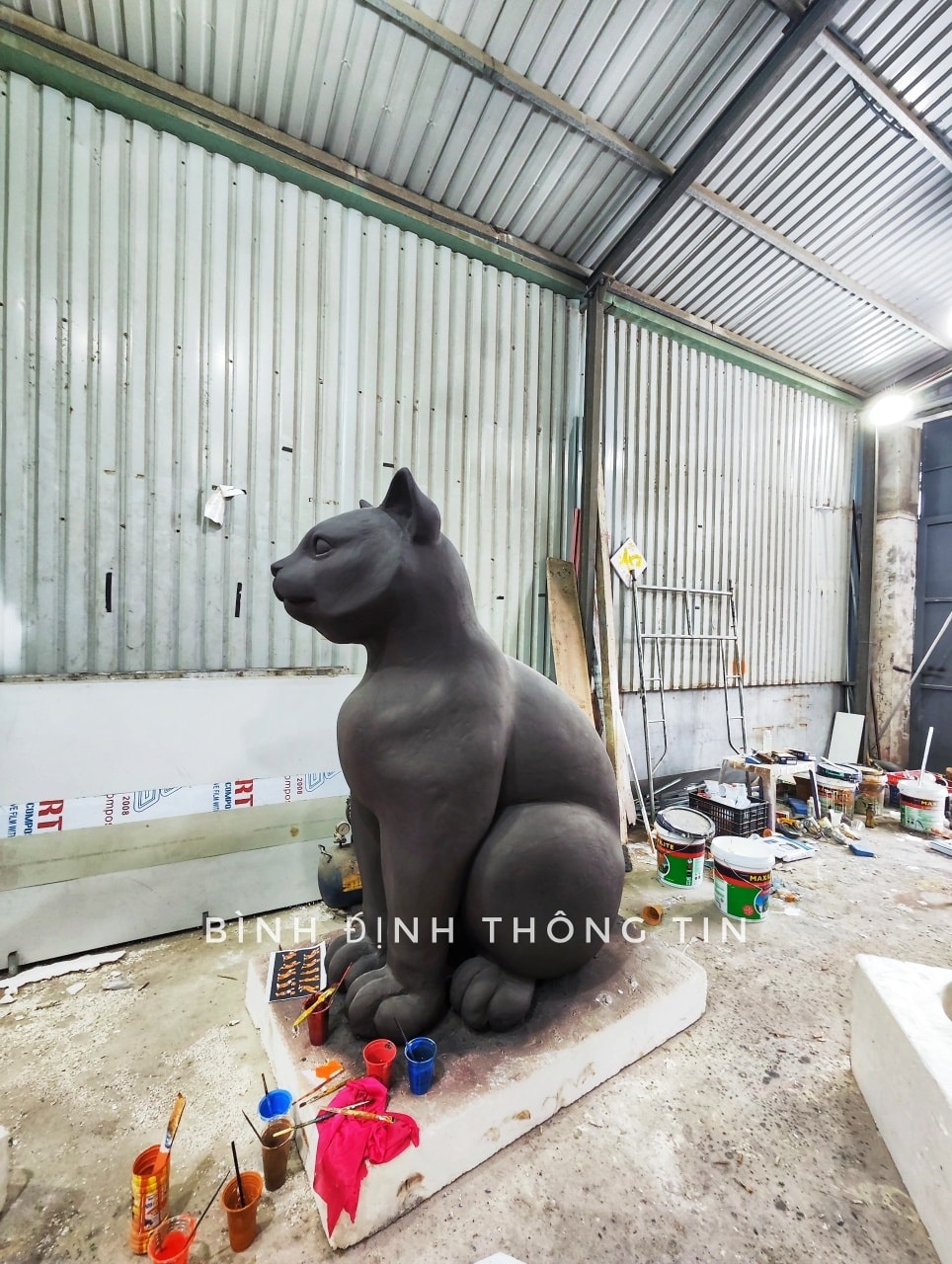 linh vật mèo ảnh 13 linh vat meo anh 13