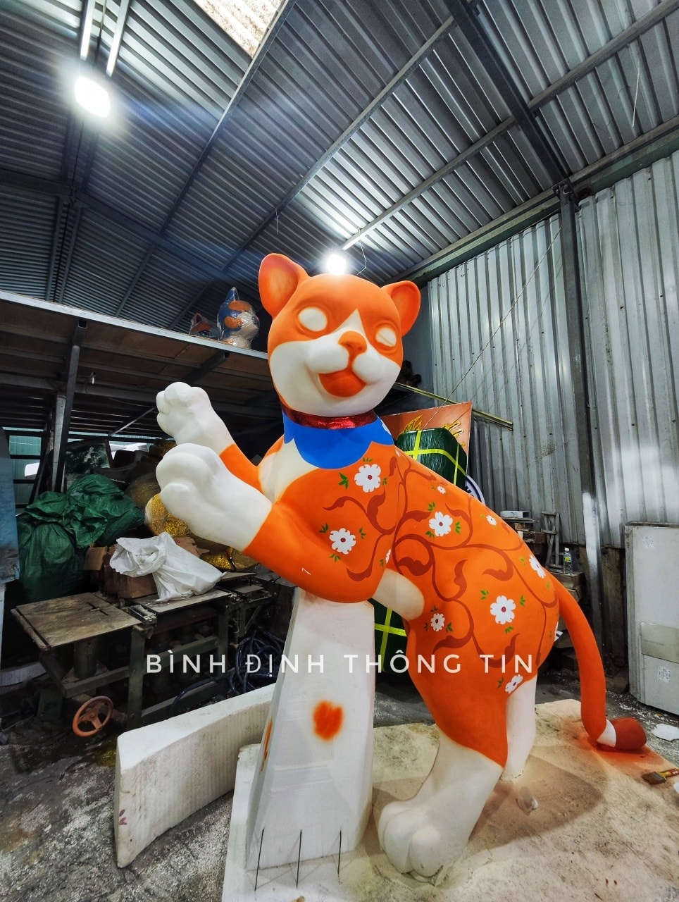 linh vật mèo ảnh 11 linh vat meo anh 11