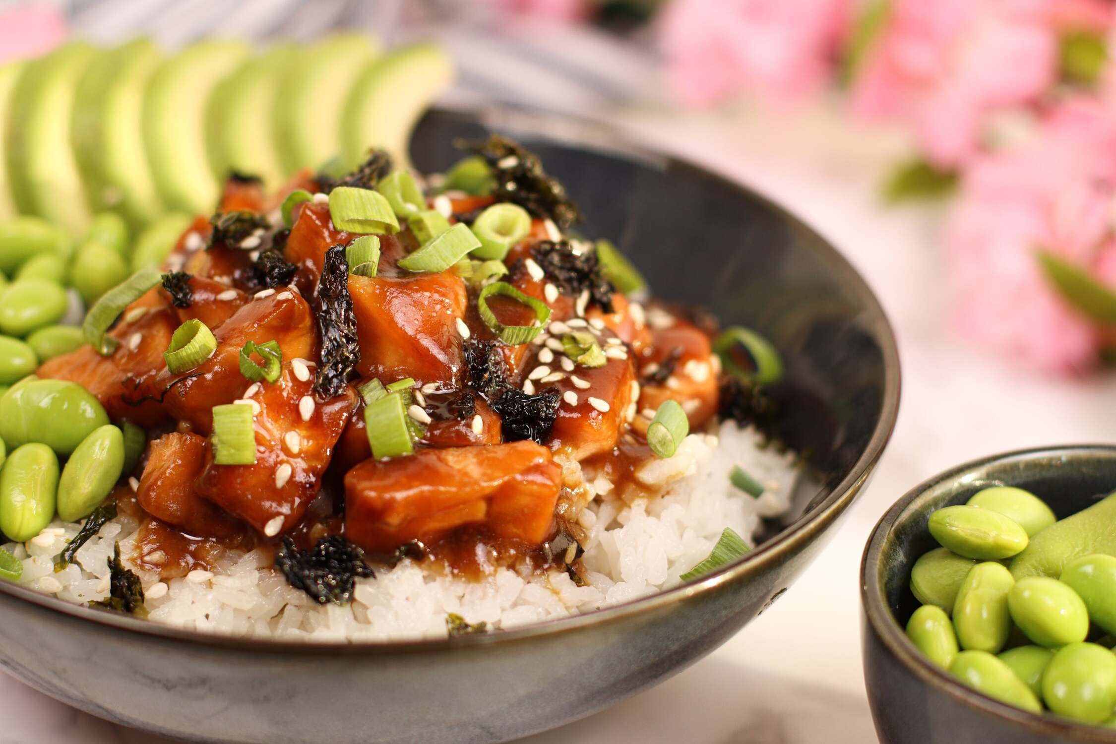 Com ca hoi sot Teriyaki ngon kho cuong hinh anh