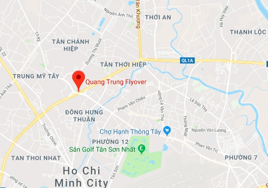 xe tải tông ôtô 4 chỗ ảnh 2 xe tai tong oto 4 cho anh 2