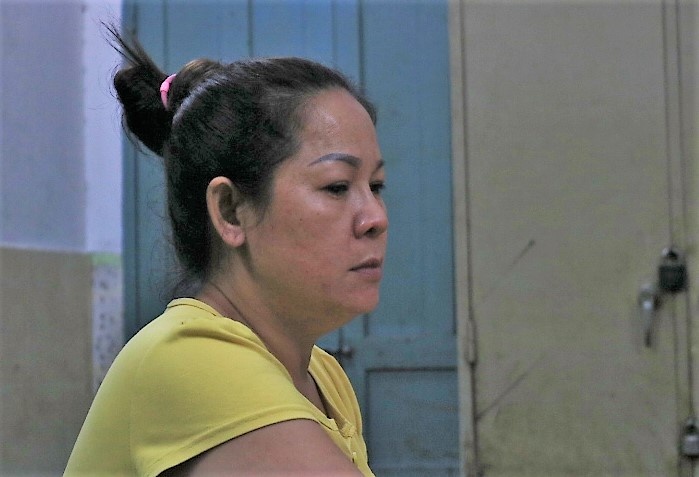 Nu don phong trom gan 60 trieu trong ngay dau di lam hinh anh